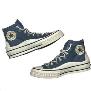 Mens Converse Chuck 70 Utility Hybrid Fusion W9.5 M7.5 STEEL/EGRET/BLACK Shoes